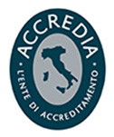 Accredia certificato